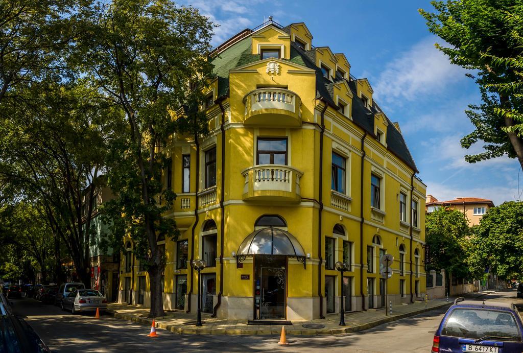 Hi Boutique Hotel Várna Kültér fotó